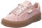 PUMA Basket Platform Vs, Scarpe da Ginnastica Donna, Rosa Rosa, 37 EU