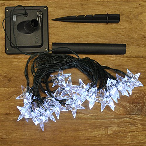 25 LED Star String Lights (Solar) by Smart Garden
