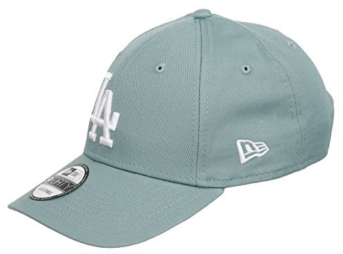 New Era Los Angeles Dodgers MLB League Essential Teal 9Forty Adjustable Cap - One-Size