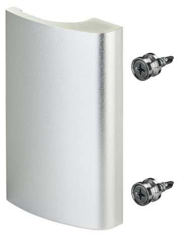 SOTECH Balkontürgriff SEJA silber 82 x 52 x 20 mm Aluminium Balkontürgriff