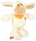 SIGIKID 42367 Schaf Emmala mini Kuscheltier Mädchen und Jungen Kuscheltier empfohlen ab 1 Jahr weiß
