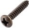 #5 x 5/8 Antique Brass Round Head Phillips Drive Wood Screws | Pack of 25 | Self Tapping Screws for Wood Antique or Modern Furniture | SCR558RPHAB