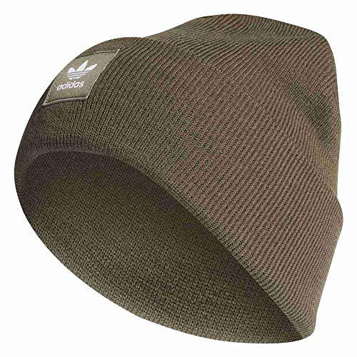 Adidas Adicolor Cuff Knit, Backpacks Herren, Raw Khaki, OSFM
