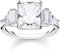Thomas Sabo Damen-Ring Weiße Steine 925 Sterlingsilber TR2262-051-14-50