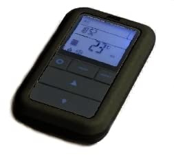 Télécommande blanche originale MCZ cod. 41451106000 pour les poêles à pellets