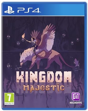Kingdom Majestic - Limited Edition PS4 - Limited - PlayStation 4