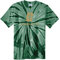 J2 Sport UNC North Carolina Charlotte 49ers NCAA Unisex Tie Dye T-Shirt, Td Fgn, Medium