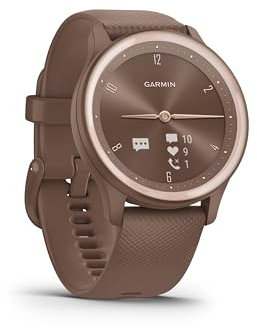 Garmin Schnellwechsel-Armband 20mm, passend für Venu, Venu 2Plus, Venu SQ/ SQ2, vivoactive 3/ 5, vivomove- Serie, Forerunner 55/ 245/ 645, Approach S40/ S42/ S12, D2 Air