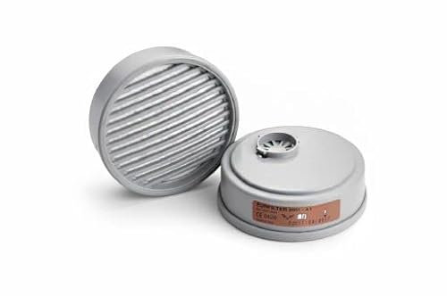 Kwb 2 Gas Ersatzfilter A1 für Atemschutz-Halbmasken 373310 2St.