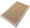 Natural Sisal Door Mat Indoor Hand-Woven Welcome Mat Entryway Non Slip Front Doormat Modern Home Decor Carpet Jute Dirt Trapper Rugs Floor Profile Commercial Layered Resist Dirt Rug,Yellow-60x100cm