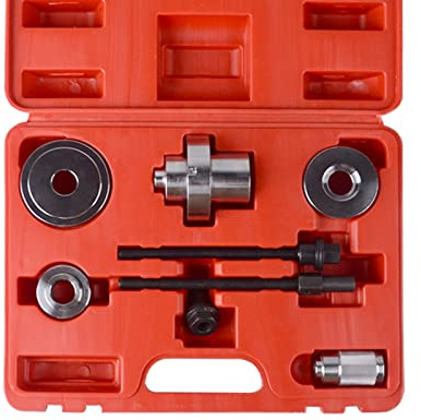 DAYUAN Servicio de buje Extractor de buje de 8 Piezas Compatible con VAG VW Polo 9N Seat Skoda A2
