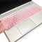 Keyboard Cover for 15.6 HP ProBook 450 G8 G9 G10/ 455 G8 G9 G10/ 650 G8/ HP Zbook Power G8 G9, HP ProBook 15.6 inch Laptop Keyboard Skin(NOT fit HP ProBook 450/455/650 G6 G7)-OmbrePink