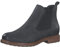 Tamaris Damen Chelsea Boots, Frauen Stiefeletten,uebergangsstiefel,Schlupfstiefel,flach,Boots,Stiefel,Bootee,Booties,Black/Struct.,37 EU