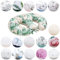 Bellochi Growing in style Stillkissen Zwillinge, Stillkissen XXL, Nursing Pillow - Schwangerschaftskissen, Stillkissen groß, Stillhörnchen Baby - Multifunktionale Zwillingsstillkissen Peony Secret