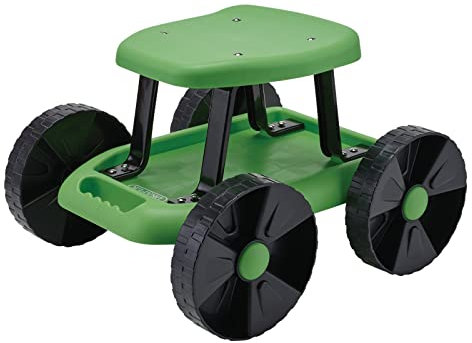 Draper 28461 Roller Garden Cart and Seat