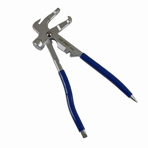 US PRO Tools Wheel Balance Weight Pliers/Hammer Tyre Fitting 6883
