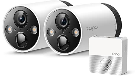 TP-Link Smart Wire-Free Security Camera (Tapo C420S2)