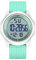 GOLDEN HOUR Sport-Armbanduhr, ultradünn, minimalistisch, wasserdicht, digital, mit Weitwinkel-Display, Gummiband, für Herren und Damen