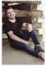 ZHUYING Shane Filan Poster Rap Poster Musik Poster Tough Guy Poster Druck Kunst Wandmalerei Leinwand Poster Moderne Schlafzimmer Dekor 50 x 75 cm