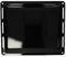 vhbw Backblech kompatibel mit Ignis AKS 2450, AKS 2460, AKS 2490 Backofen - 44,5 x 37,5 x 3,5 cm, Antihaftbeschichtet, Emailliert, Schwarz