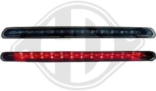 DIEDERICHS 2297696 3. Dritte Dritte Bremsleuchte Rauchgrau LED