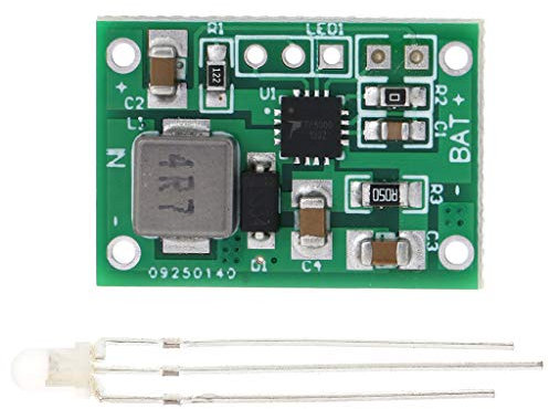 LUOFANG TP5000 3,6 V/4,2 V 2A Ladegerät Board 3,7 V Lithium 3,2 V LiFePO4 Akku lädt grün