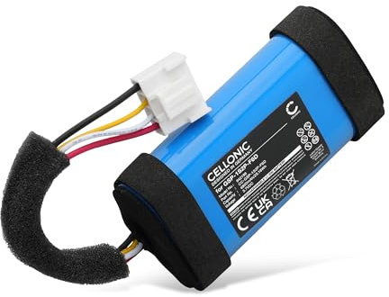 CELLONIC, Batería para Altavoz Compatible con JBL Flip 6 (6800mAh, 3.7V) Batería de Repuesto GSP-1S2P-F6D