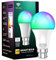 Keepsmile Smart LED Light Bulbs 1 Pack, 10W B22 WiFi Bluetooth Music Sync Color Changing RGBWW Lights Bulb,Compatible with Google Assistant & Google Home, Dimmable 800LM & 16 Million Colors LED Bulbs