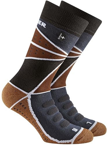 Rohner Unisex Copper Trek Socken, marine dunkel, 36|37|38