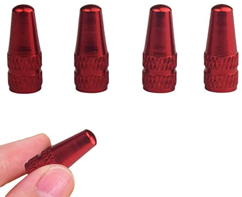 Tappi Per Pneumatici Per Bici,4 Pezzi Tappi Stelo Valvola Pneumatici Bici Tappi Pneumatici Aria Bicicletta | Tappo Valvola Multifunzionale Stile Francese Coperture Antipolvere Per Valvole