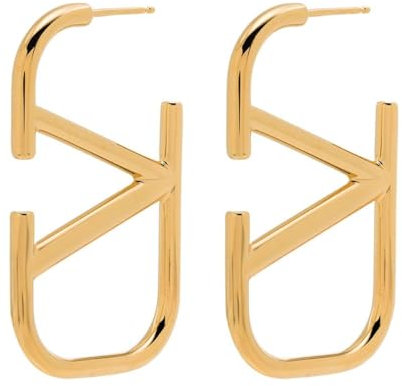 Reccisokz Damen Ohrringe,Damen Creolen,Tropfen Ohrringe,Geometrische Gold Einfache Hypoallergene Zirkonia Ohrringe Donn Girl Creolen