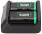 Pack de Batterie à Rapide pour Manettes, 2 Batteries Rechargeables 2650mAh avec Chargeur pour One Série S