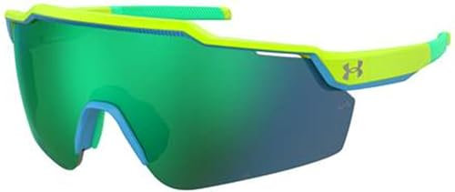 Under Armour UA Levelup Brille, Gelb Blau, 99/01/125 für Herren, Gelb blau, 99/01/125