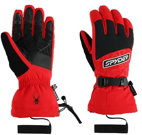 Spyder OVERWEB GTX Gloves, Herren, Spyder Red, XL