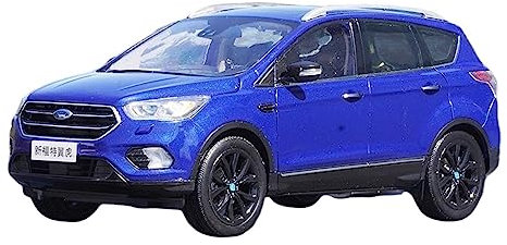 EMRGAZQD Motorfahrzeuge Replika Auto Maßstab 1:18 Für Ford KUGA 2017 Legierung Druckguss Metall Simulation Mini-Auto Nachbildung Modell Spielzeug Geschenk Originalgetreue Nachbildung