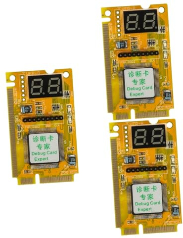 OSALADI 3sets Versatile Motherboard Tester Tool for Laptop Motherboard Testing Convenient Detecting Reliable Tester