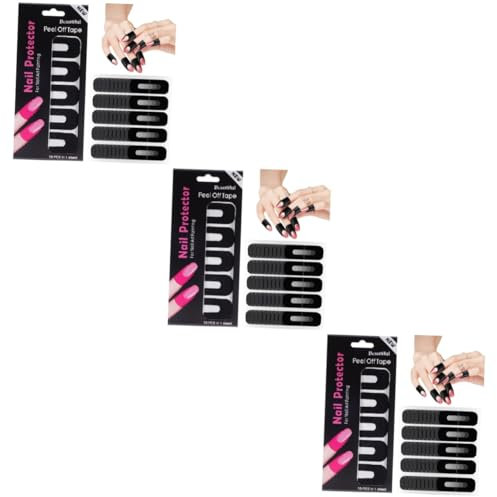 Healeved 300sheets Nail Stickers Nail Protectors for Fingertips Multi-Functional