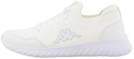 Supremo - Kappa 95k0162004, Scarpe da Ginnastica Donna, Bianco, 40 EU
