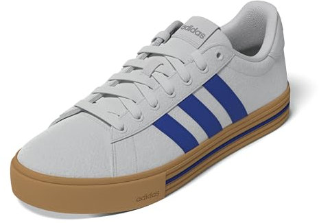 adidas Daily 4.0 Shoes, Zapatos Unisex Adulto, Grey One Team Royal Blue Grey Three, 38 EU