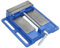 Tidyard Étau pour perceuse à Colonne Bleu 150 mm Fonte Style A