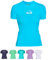iQ-UV Shirt für Damen Kurzarm Türkis 3XL – Rash Guard Schwimmshirt für Damen aus recyceltem Material – UV-Schutz Badeshirt für Frauen zum Schwimmen, oder Sport – funktionales Surf-Shirt für Frauen
