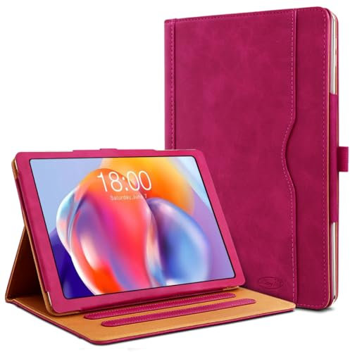 karylax - Étui Housse de Protection (R06-Rose) Compatible pour Tablette Thomson Origin 1010 (10,1 Pouces)