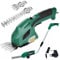 Pole Cordless Hedge Trimmer, 2 In 1 Hedge Cutter Long Reach with Telescopic Handle, Dual Action Blades, Safety Lock, 2000 Mah Battery and Charger for Garden, Lawn, Shrub and Pruning