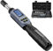 GROWNEER Cacciavite dinamometrico digitale, 2,66 – 53,1 in lbs/0,3 – 6 Nm, 1/4 pollici Drive Pound cacciavite elettricista con indicatore Summer & LED, chiave dinamometrica 27 in 1