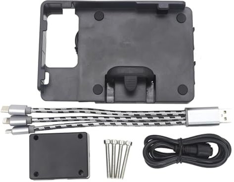 pour K&YMCO AK550 AK 550 Ak550 AK 550 Ak550 pour Premium De Téléphone Haut De Gamme Support De Navigation GPS Support De Navigation GPS(USB Charging)