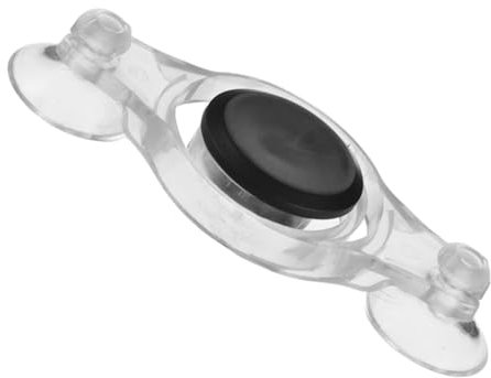 HOMSFOU Transparenter Mobiler Gaming-joystick Analog Für Smartphone Und Tablet Leichter Touchscreen-controller Robustes Zubehör Kompatibel Mit Meisten Handys Und Tablets Tragbar Und Prakti