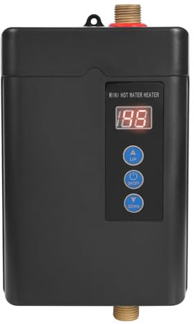 chauffe-eau électrique chauffe-eau 5000 W 30 s chauffage rapide 100 l/h débit d'eau adapté pour cuisine salle de bain restaurant