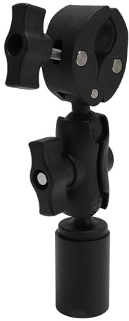 Annadue Kamera Klemme Halterung, 360 Grad Drehender Multi Winkel Einstellbar mit Schnell Spanner für DSLR Smartphone LED Lichtfeld Fotografie