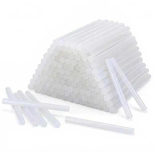 Aspect Hot Glue Sticks 100 Pack, 7mm x 100mm Glue Gun Sticks for Hot Glue Gun, Strong Adhesive Hot Melt Glue Gun Sticks for Craft, DIY, Arts, School, Home Repairs & Hobby Projects
