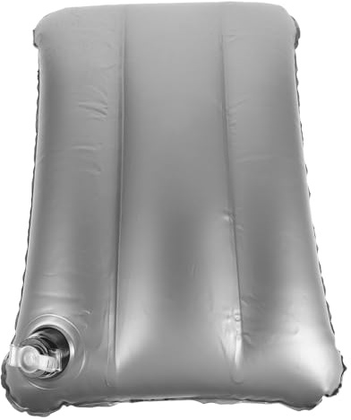 MINAOLULUS Aufblasbares als Komfortables Schlafkissen mit Kühlender Funktion aus PVC Wasserkissen Selbstaufblasend für Sommer und Zuhause für Seitenschläfer